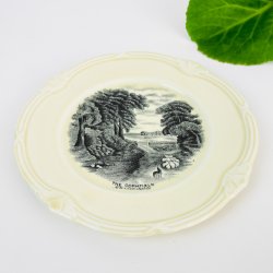 Kagetallerken- "Scenes after constable"- W.H. Grindley &amp; coltd, England