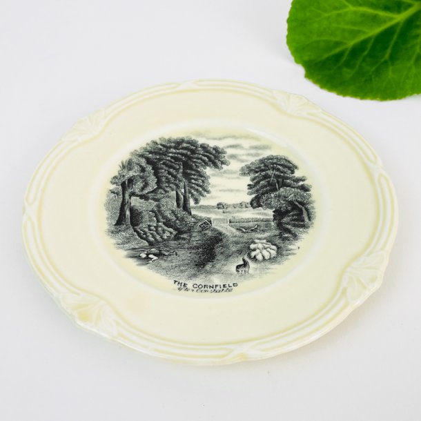 Kagetallerken- "Scenes after constable"- W.H. Grindley &amp; coltd, England