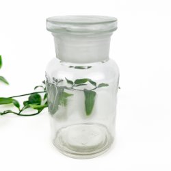 Retro apotekerglas