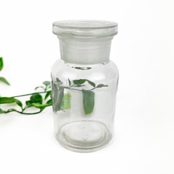 Retro apotekerglas