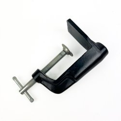 Sort retro arkitektlampe