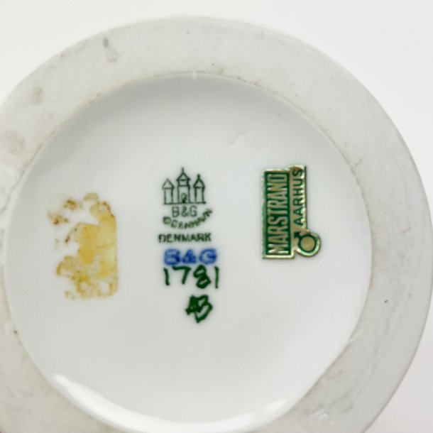 Vintage B&G figur 1781 F�rste kys