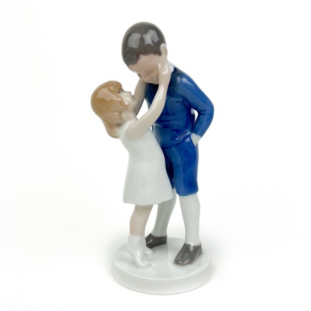 Vintage B&G figur 1781 F�rste kys