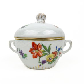 Sukkersk�l - Saksisk Blomst, B&G