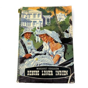 Derude ligger Indien � Margaret Ferguson 1958