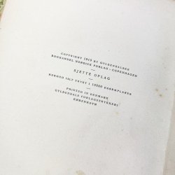 Eneste Barn � Valborg Dahl 1941