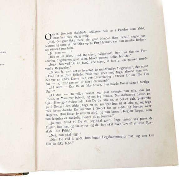 Eneste Barn � Valborg Dahl 1941