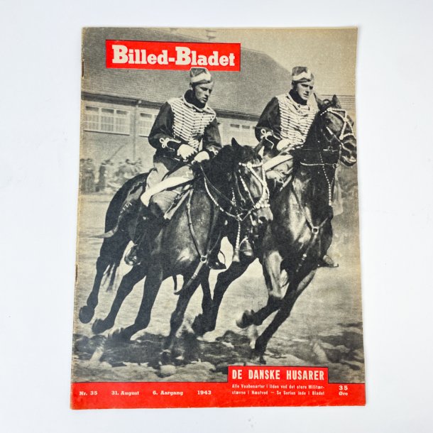 Billed-Bladet 31. august 1943