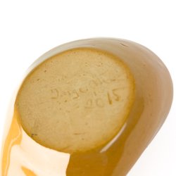 Bl� Inge Marie keramik sk�l