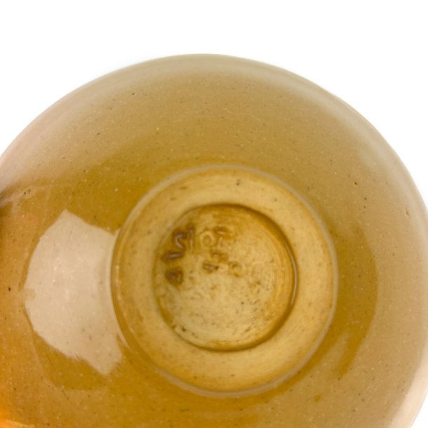 Bl� Inge Marie keramik sk�l