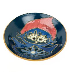 Bl� Inge Marie keramik sk�l