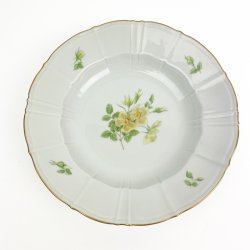B&G Klitrose dyb tallerken