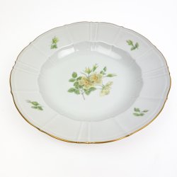 B&G Klitrose dyb tallerken