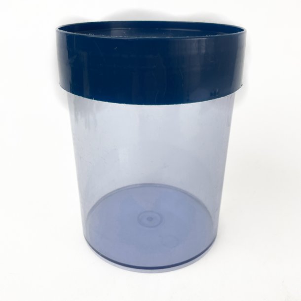 Stor bl� retro Erik Kold b�tte