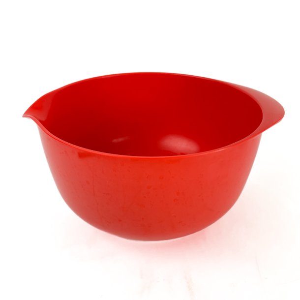 Orange retro Margrethesk�l 4 liter 