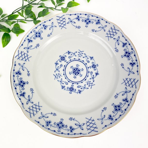 Bl vintage middagstallerken