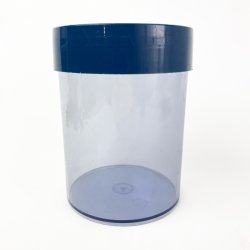 Stor bl� retro Erik Kold b�tte