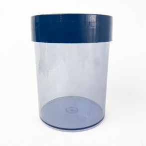 Stor bl� retro Erik Kold b�tte