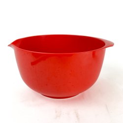 Orange retro Margrethesk�l 4 liter 