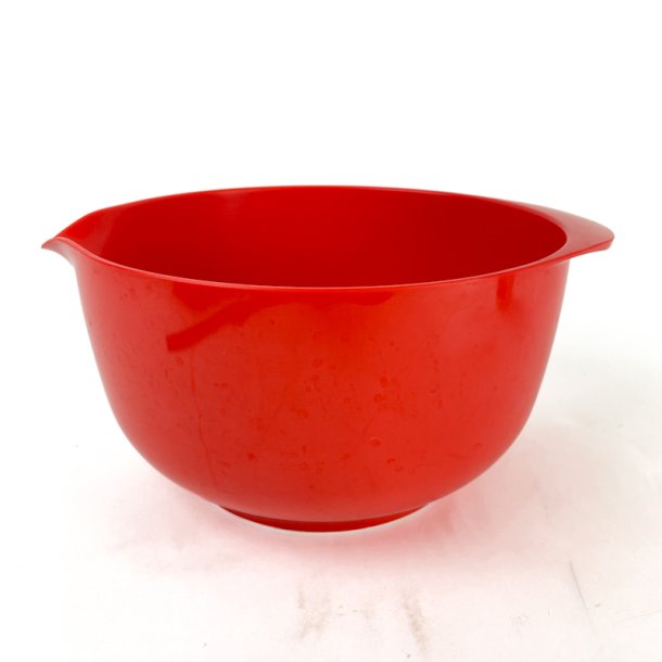 Orange retro Margrethesk�l 4 liter 