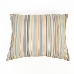 Vintage pyntepude med striber 