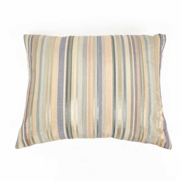 Vintage pyntepude med striber 