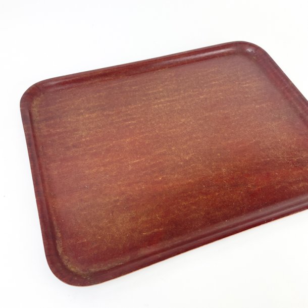 Retro serveringsbakke i tr�