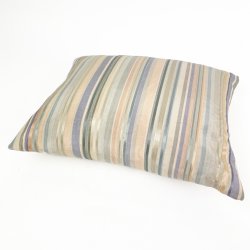 Vintage pyntepude med striber 