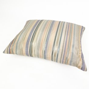 Vintage Zierkissen mit Streifen