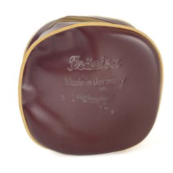 Vintage kamera-flash med taske