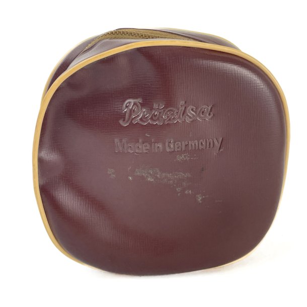 Vintage kamera-flash med taske