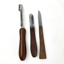 Tre vintage k�kkenredskaber