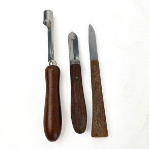 Tre vintage k�kkenredskaber