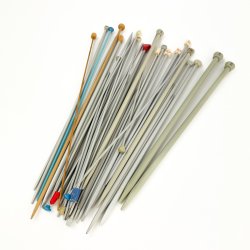 Alte Stricknadeln  28 Stck