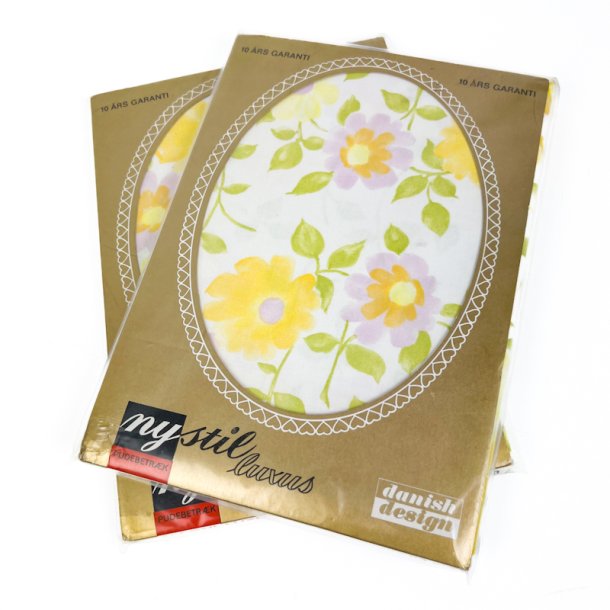 To blomstrede vintage pudebetr�k