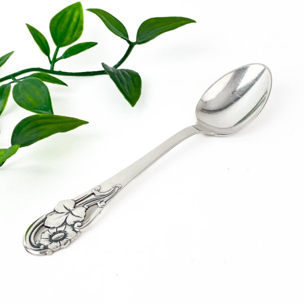 Vintage Daisy Teelffel aus Silberauflage