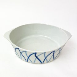 Harlekin feuerfeste Schale  Lyngby Porzellan, 1958