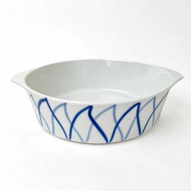 Harlekin feuerfeste Schale  Lyngby Porzellan, 1958