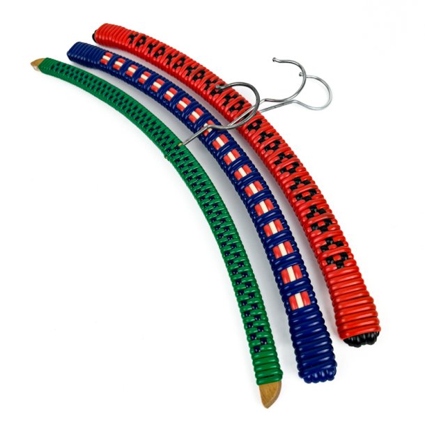 Tre farverige retro b�jler