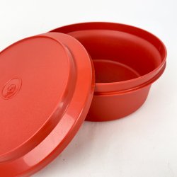 Rustr�d retro Tupperware b�tte