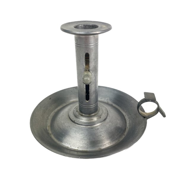 Antik kammerstage i tin