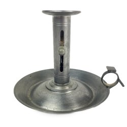 Antik kammerstage i tin