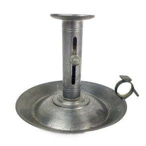 Antik kammerstage i tin