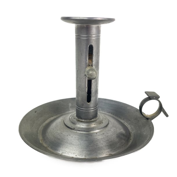 Antik kammerstage i tin