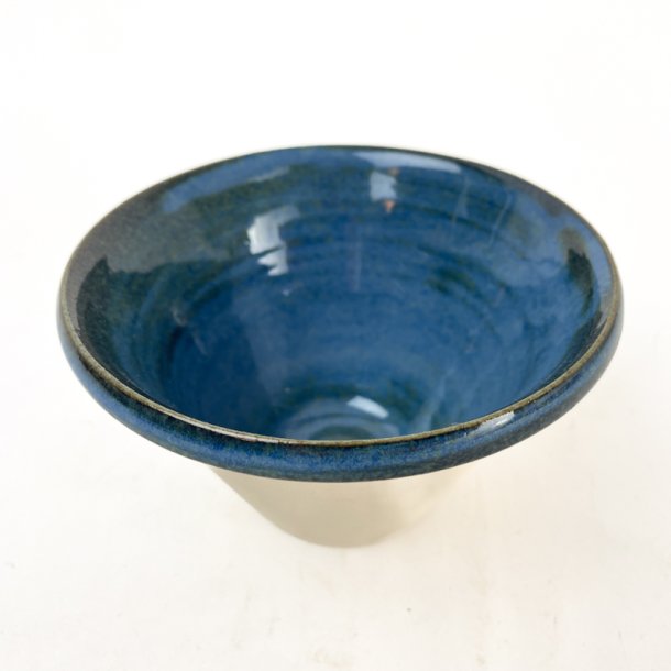 Bl� vintage sk�l