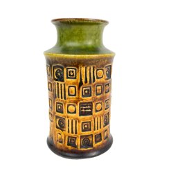 Vintage Bay, West Germany vase