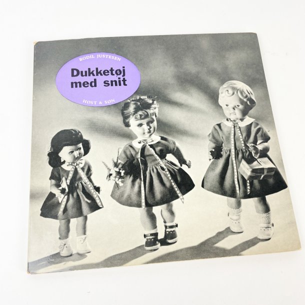 Dukketj med snit  Bodil Justesen