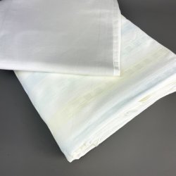 Pastelstribet vintage damask senget�j