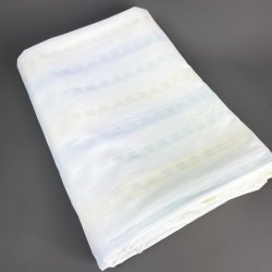 Pastelstribet vintage damask senget�j