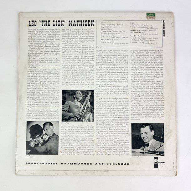 Leo Mathisen, Take it easy - LP